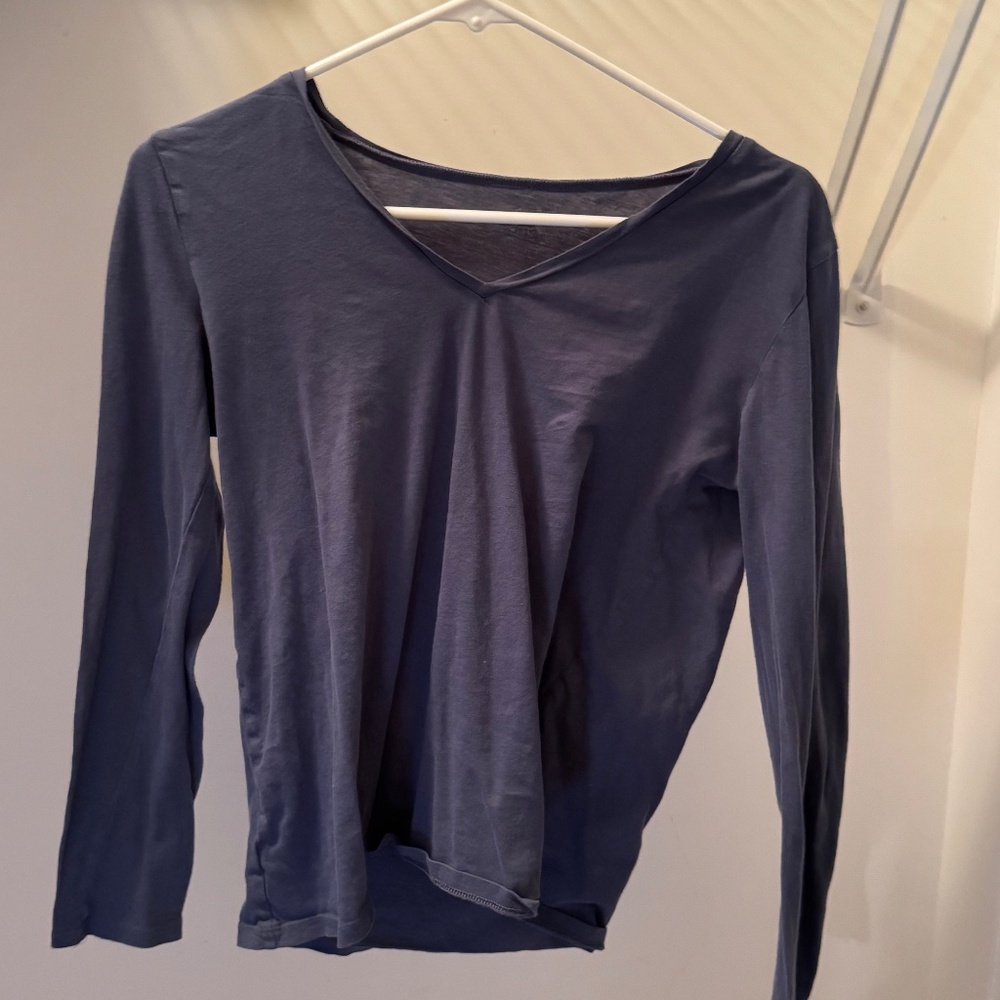 LOFT long sleeved shirt